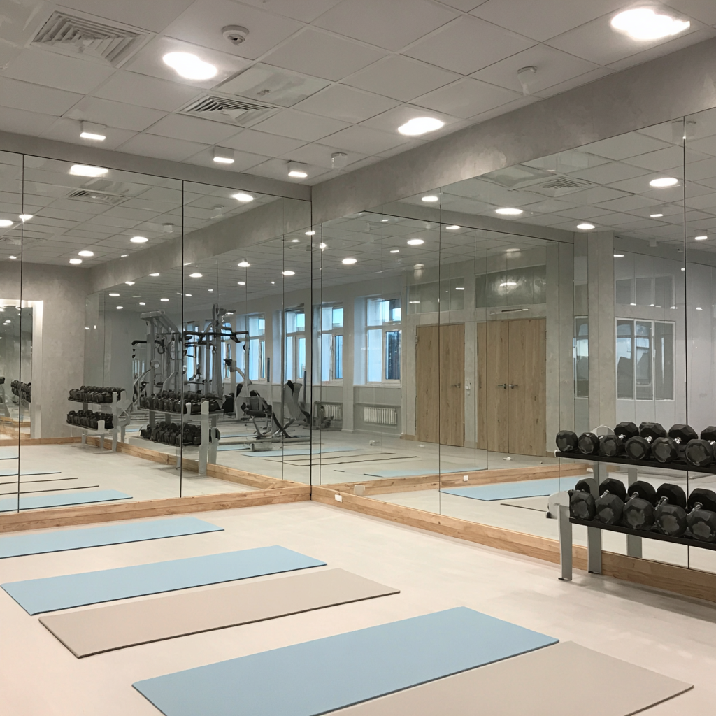 Професійний фітнес-тренер проводить тренування